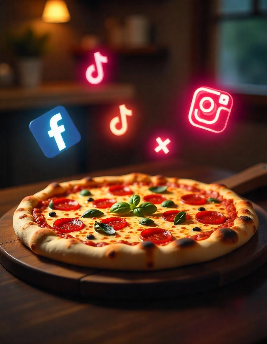 Pizzeria Social Media Boost